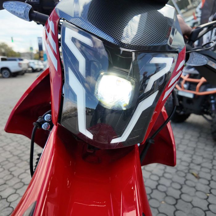 FORTE CROSS 300 PRO (ЧЕРВОНИЙ) - ТЕСТ-ДРАЙВ > Розстрочка > Доставка НП