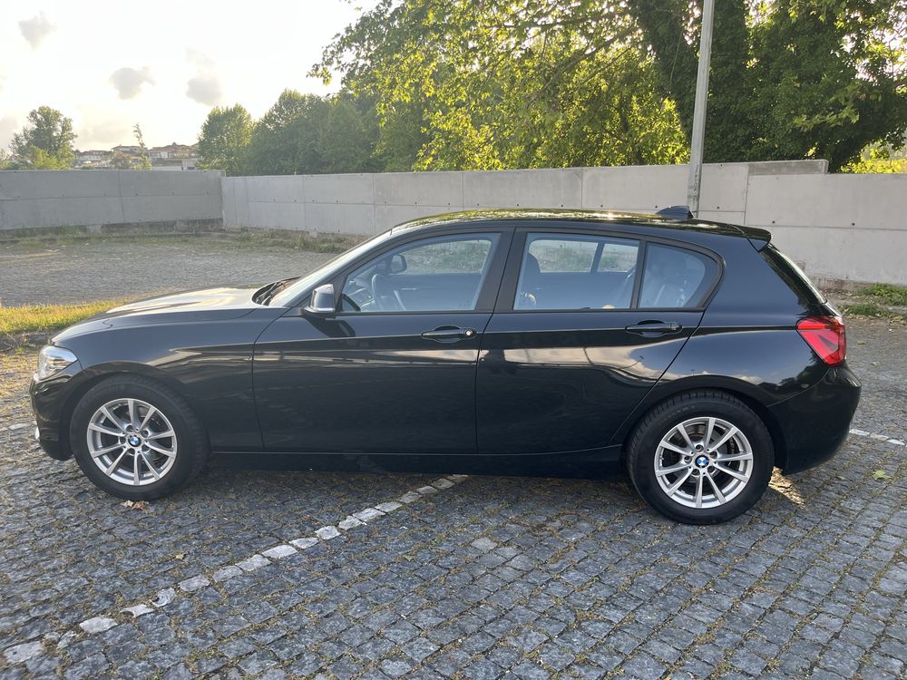 BMW 116d EfficientDynamics
