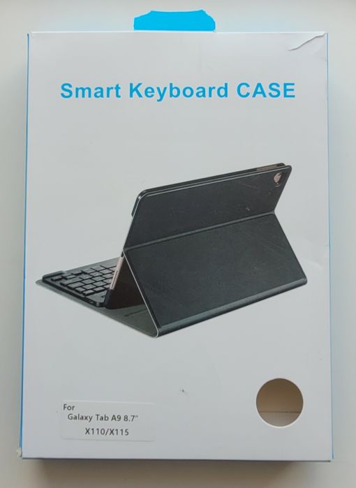 Чехол+клавіатура до планшета Samsung Tab A9 8.7"  X110/X115