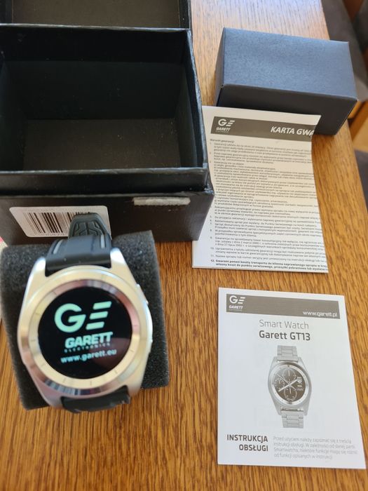 Garrett GT13 Smartwatch Nowy