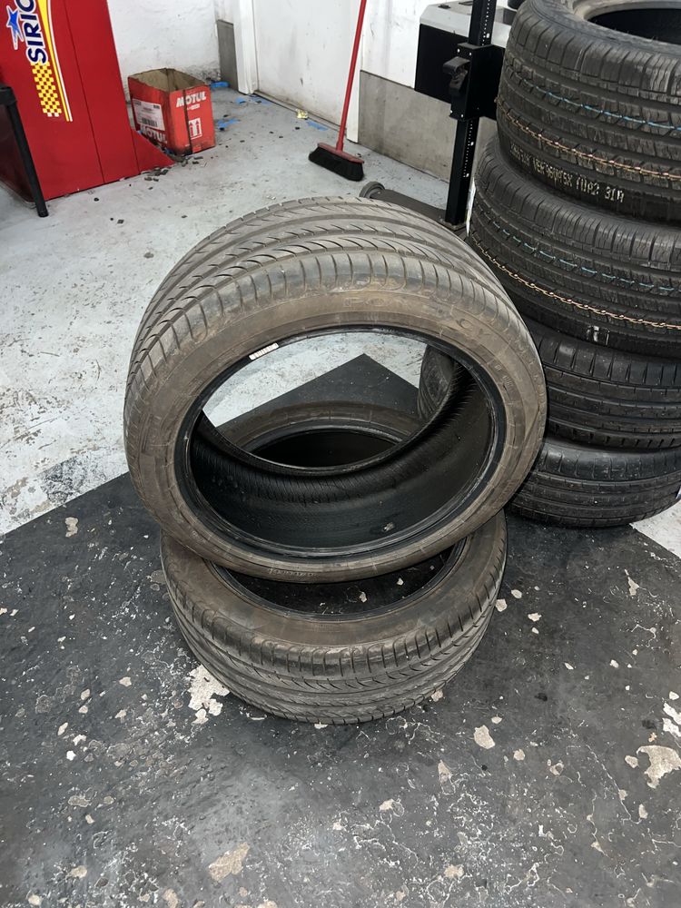 2 Pneus pirelli 245/ 40 18