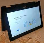 Acer Chromebook R 11 - laptop z funkcją tabletu. Obracany ekran.