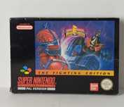 Power Rangeres the flithing edition super nintendo