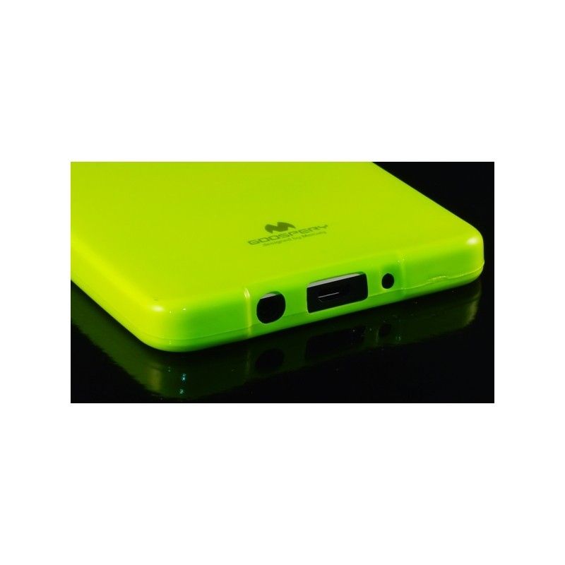Etui Mercury Samsung Galaxy J5 Jelly Case Lime