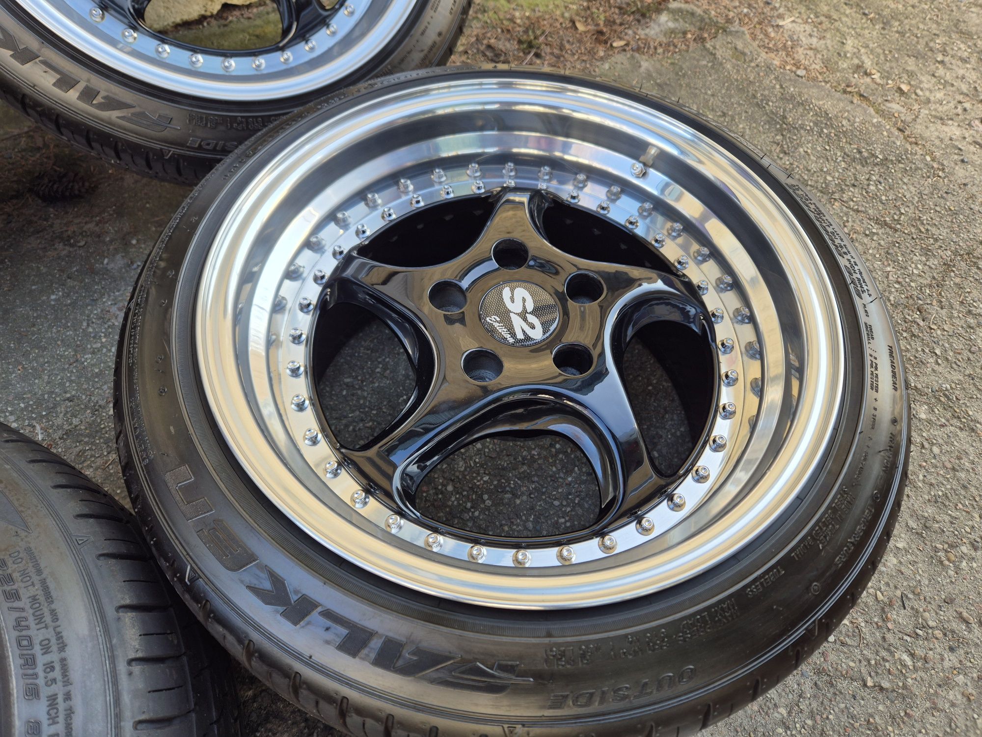 Artec S2 2tlg 3tlg 5x100 5x112 16" 9j/9.5j et50/44 Golf GTI
