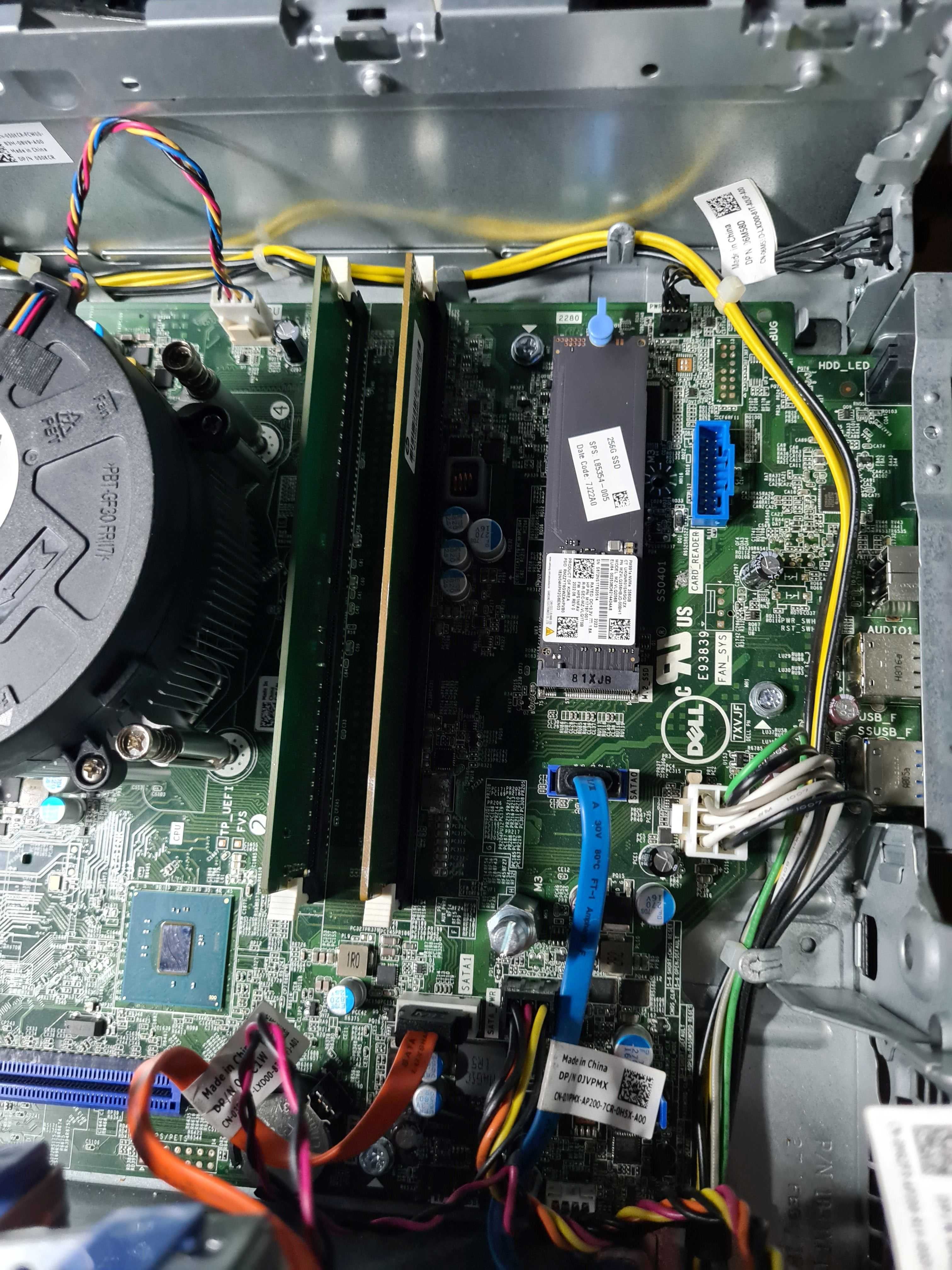 Komputer Dell optiplex 3050 16Gb ram 256Gb NVMe