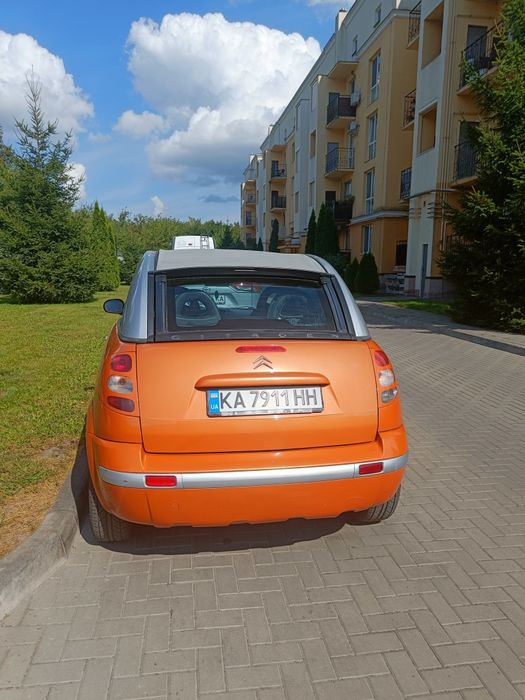 Citroen c3 pluriel