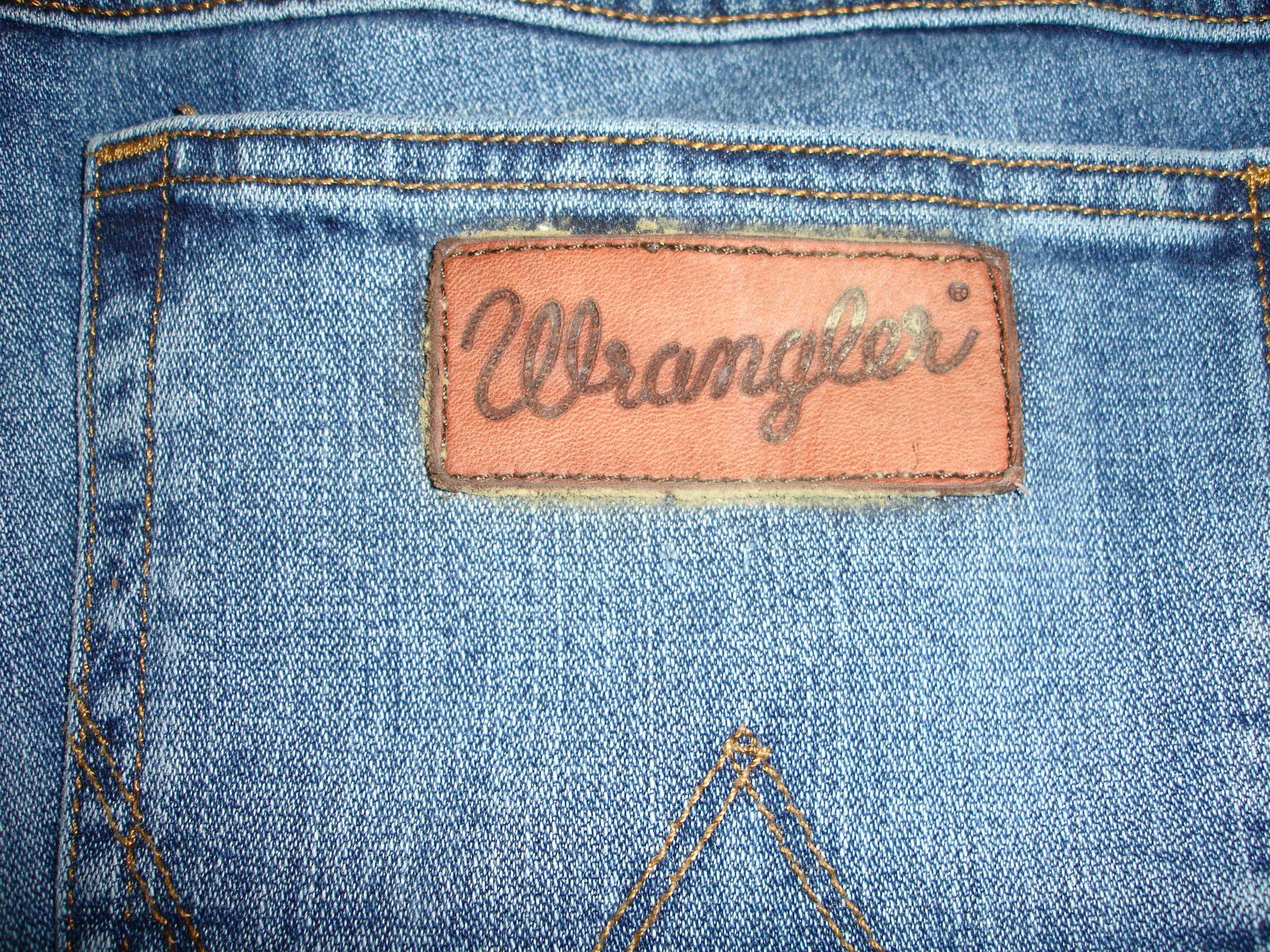 Wrangler model Jacksville W38 L34 spodnie jeansowe jeansy oryginalne