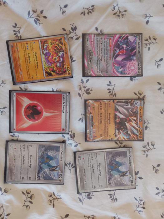 Cartas Raras Pokémon