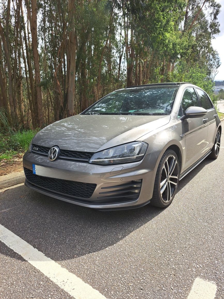 VW Golf 7 GTD 184CV