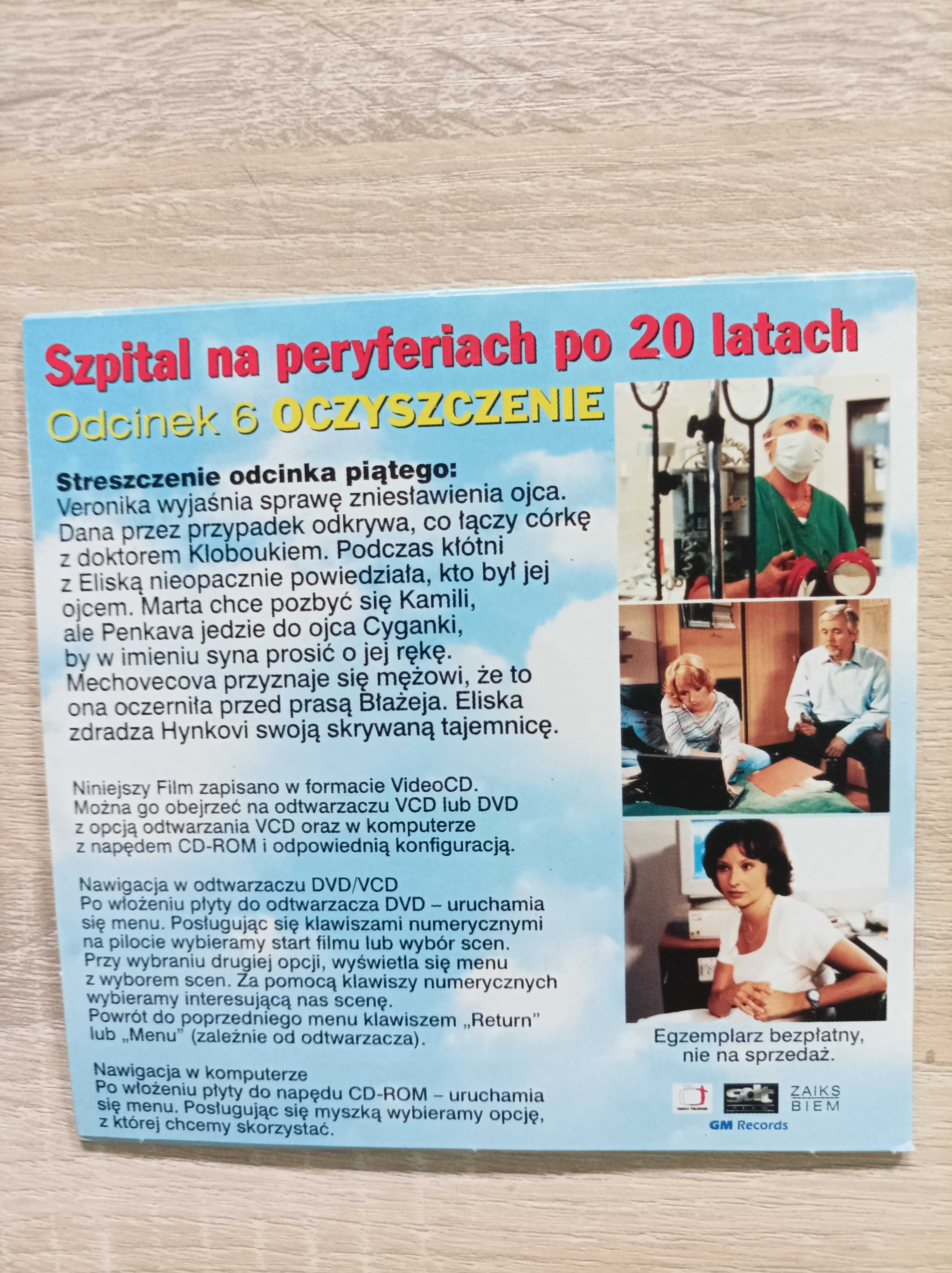 Film VCD Szpital na Peryferiach 6