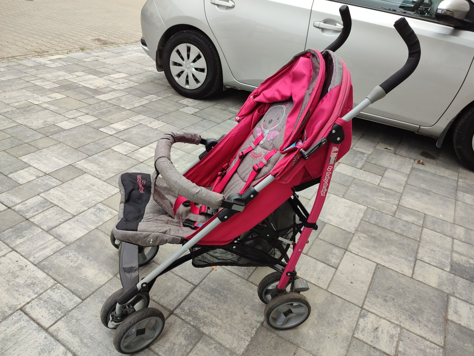 Wózek spacerówka parasolka baby design