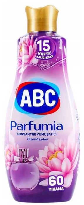 Turecki Płyn do Płukania perfumowany Lotos,Różany 1,5 l