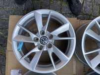 Felgi aluminiowe OEM 16 Audi VW Skoda Seat 7x16 5x112 et35 jak nowe