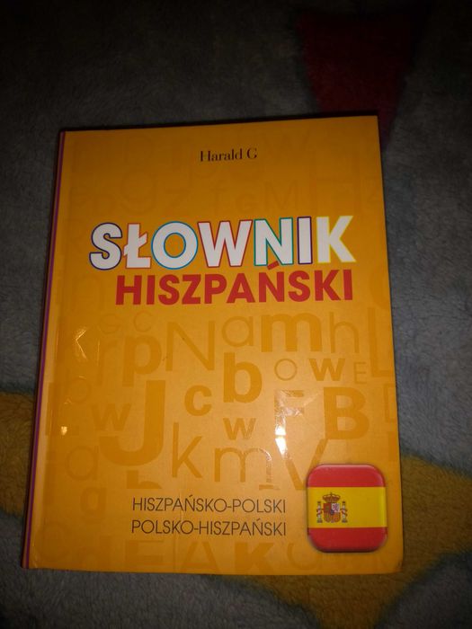 Słownik hiszpański hiszp -pol., pol - hiszp.