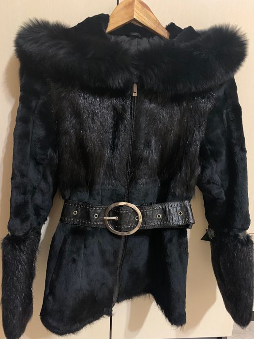 Шуба жіноча натуральна коротка Esocco