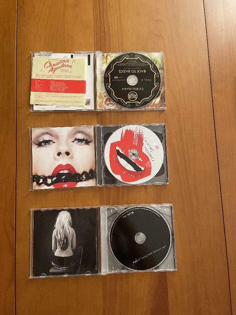 Conjunto 11 CD'S musica POP