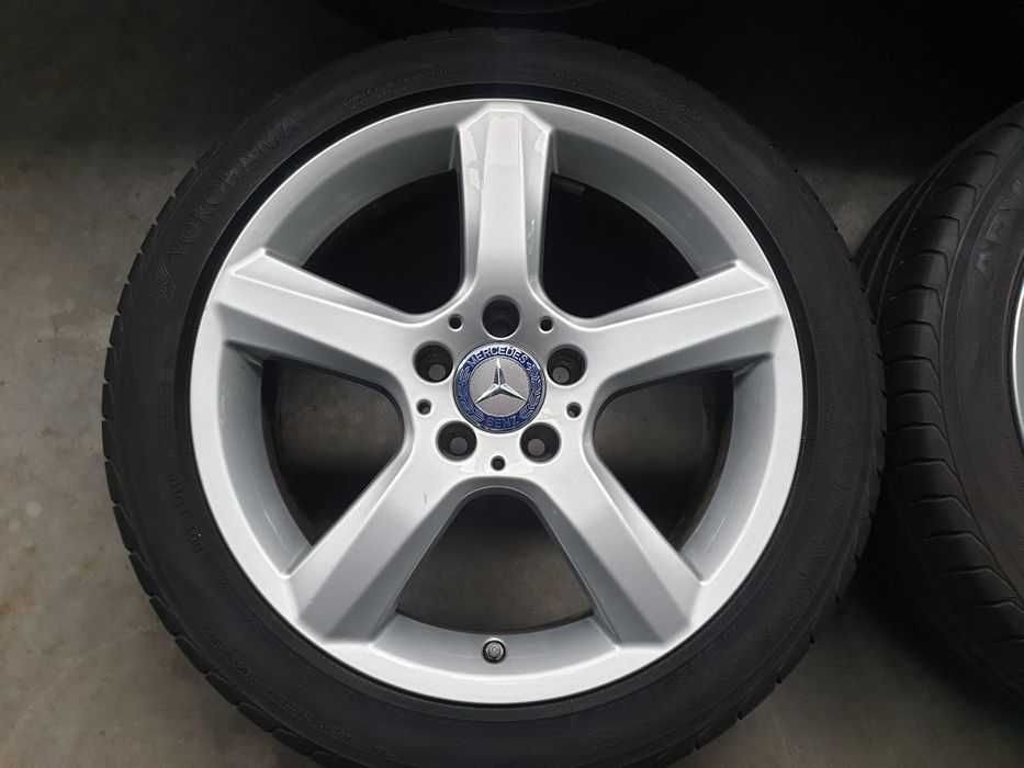 Alufelgi Koła 17" Mercedes C E-klasa CLA CLK W204 W205 W209 W207 AMG