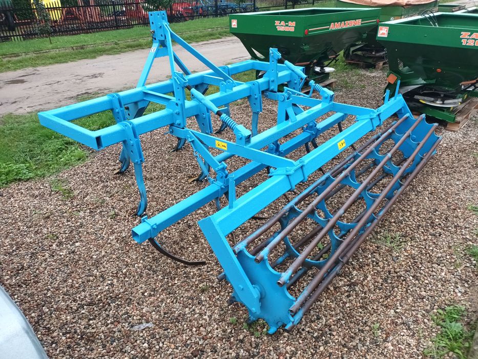 Agregat ścierniskowy Gruber bezorkowy FROST 2.7m 7 Łap Wał rurowy 500