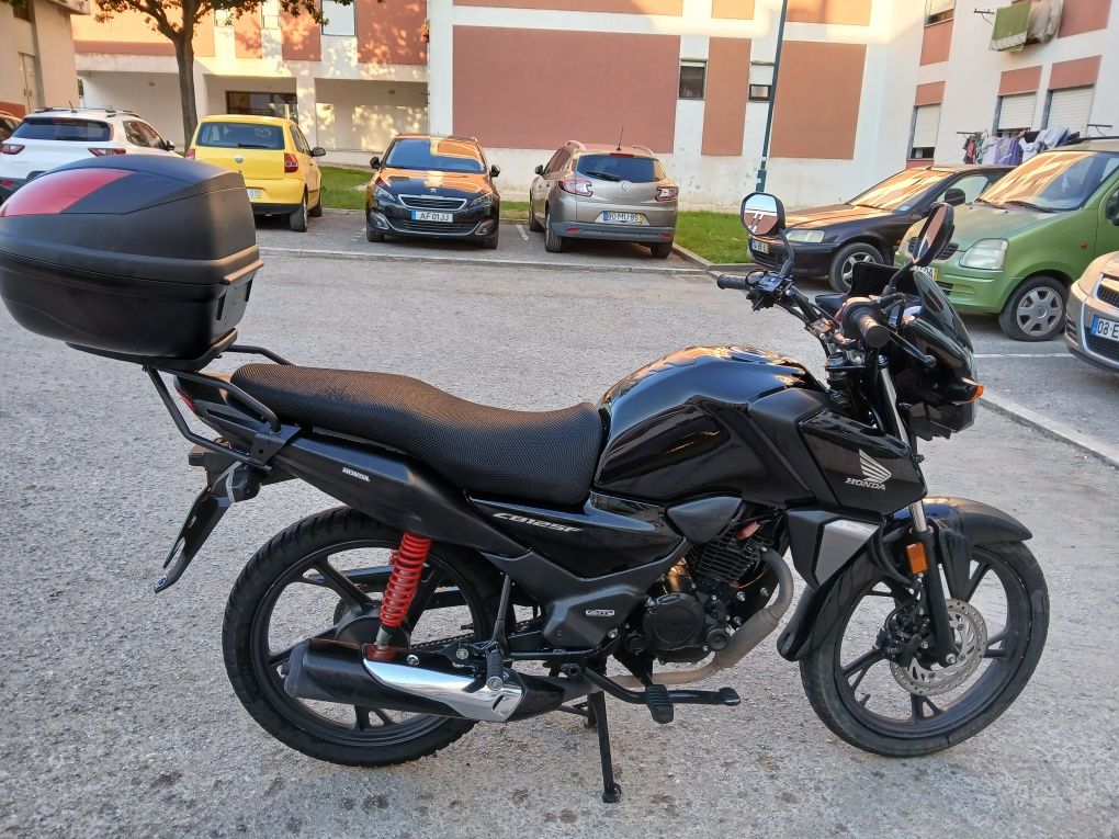 Honda cb125f 2022