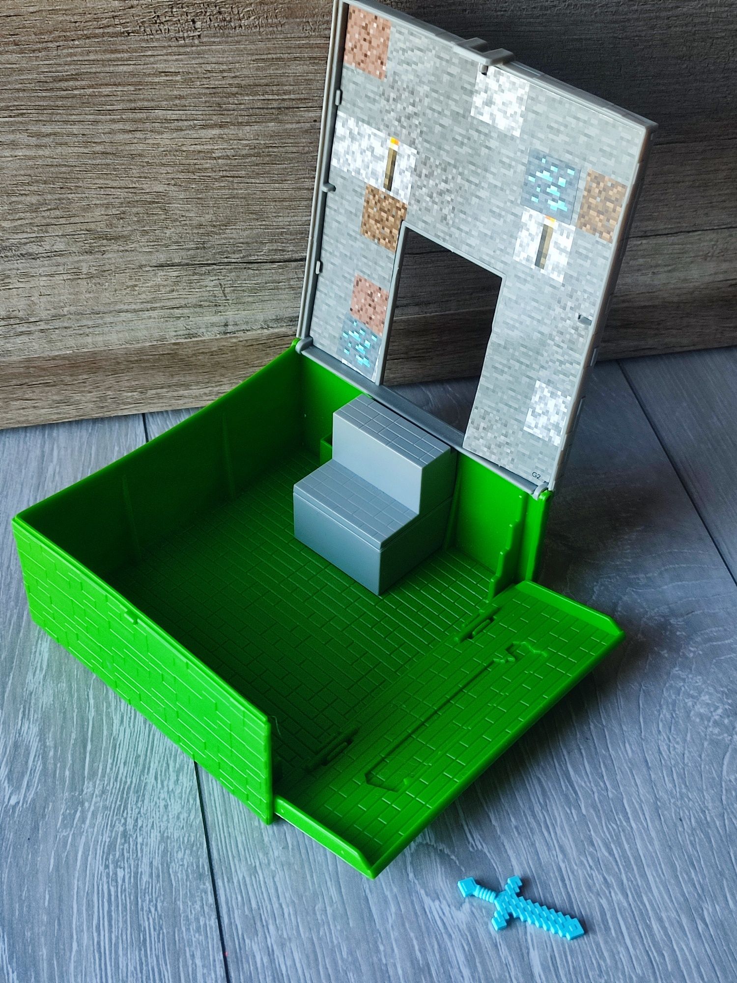 Minecraft Diamond Mine Play Set pudełko