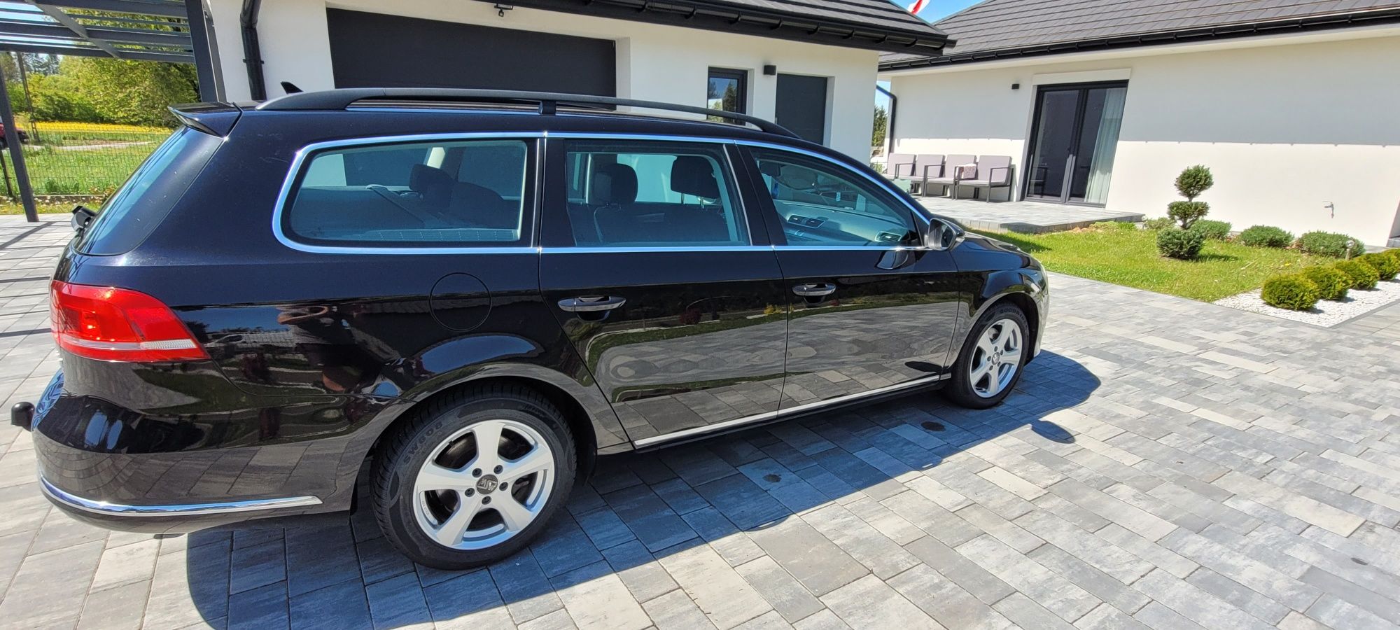 Vw Passat B7 2.0 tdi kombi stan bdb