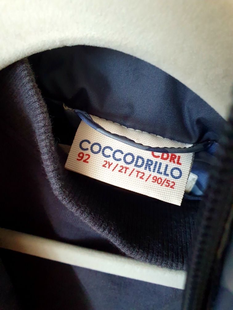 Kurtka przejściowa 2w1 z kapturem marki cocodrillo