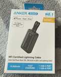 Powerbank Anker Zolo 10000mah Lightning iPhone