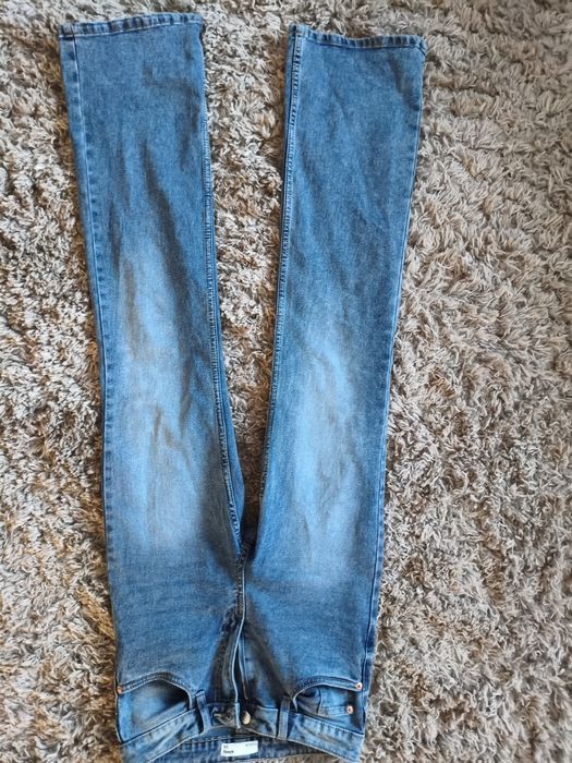 Nowe spodnie flare Sinsay r. 34