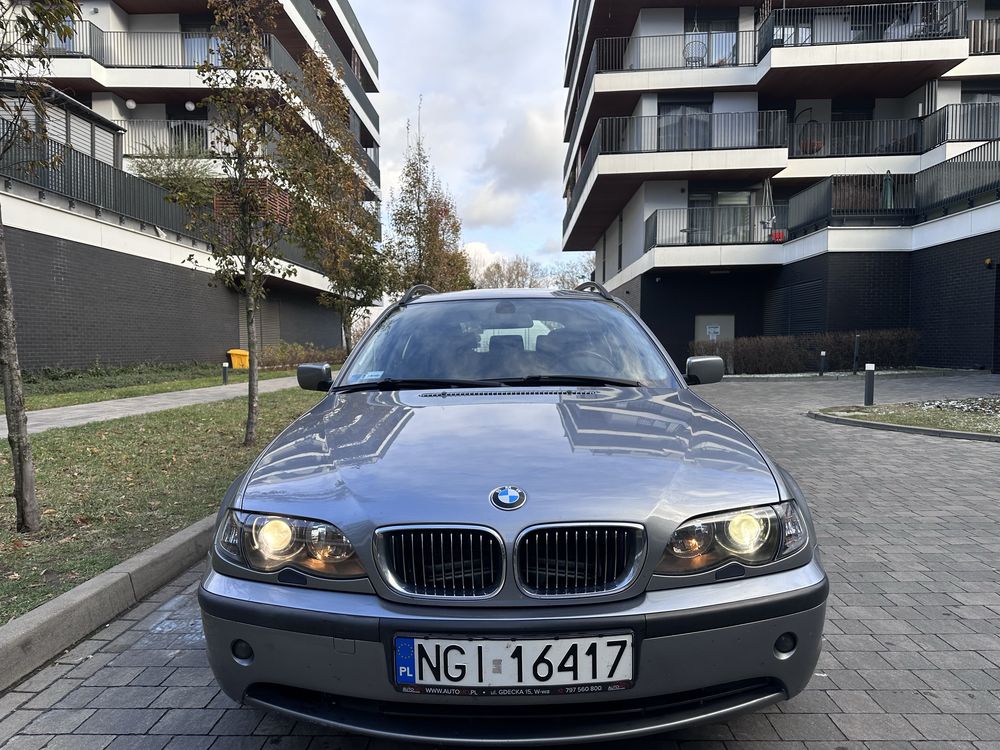 BMW E46 2.0d Xenon, Tempomat, Grzene fotele,
