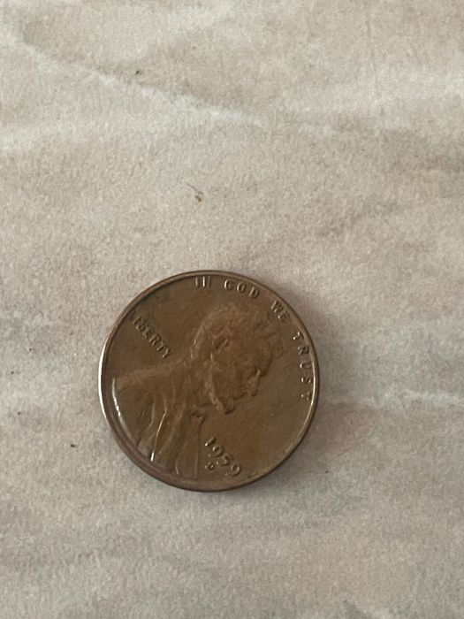 Монета One cent 1959 D