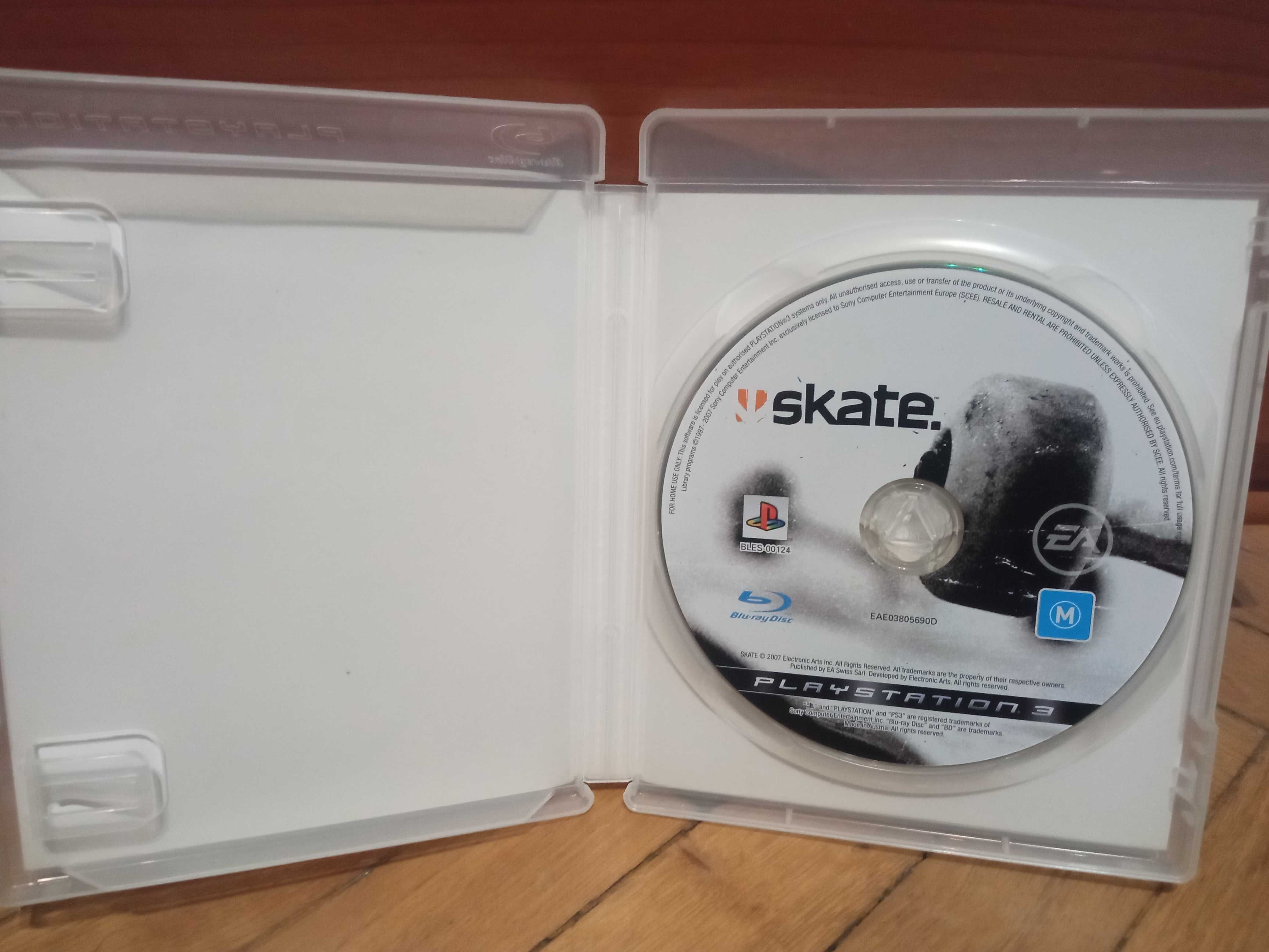 Gra SKATE. 1 PS3 deskorolka sportowa podobna do tony howk's