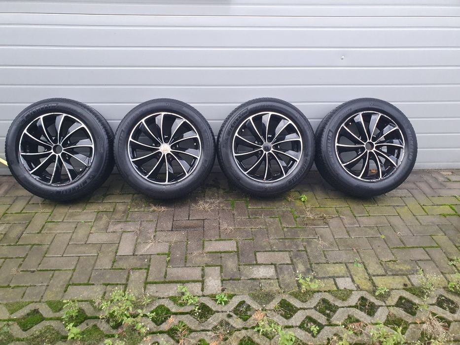 Koła 5x108 Renault 17" Rial Germany Komplet