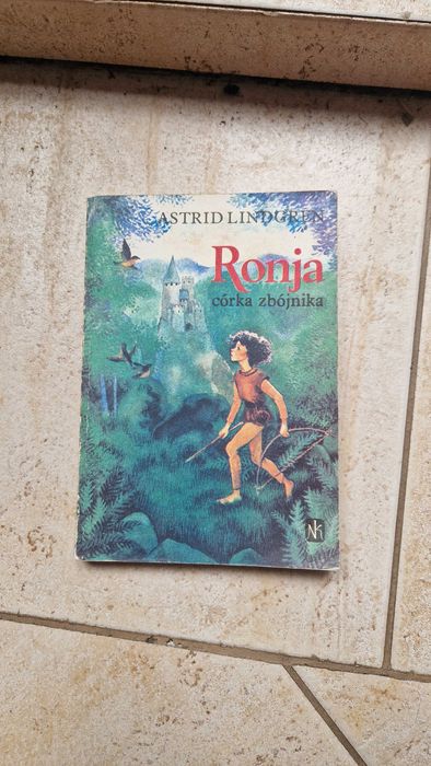 Książka Ronja córka zbójnika, Astrid Lindgren