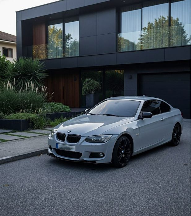 Bmw 320d Coupe e92 Lci Nardo Grey