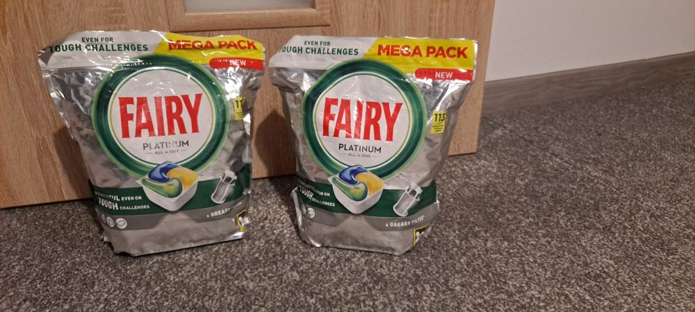 Kapsułki do zmywarki