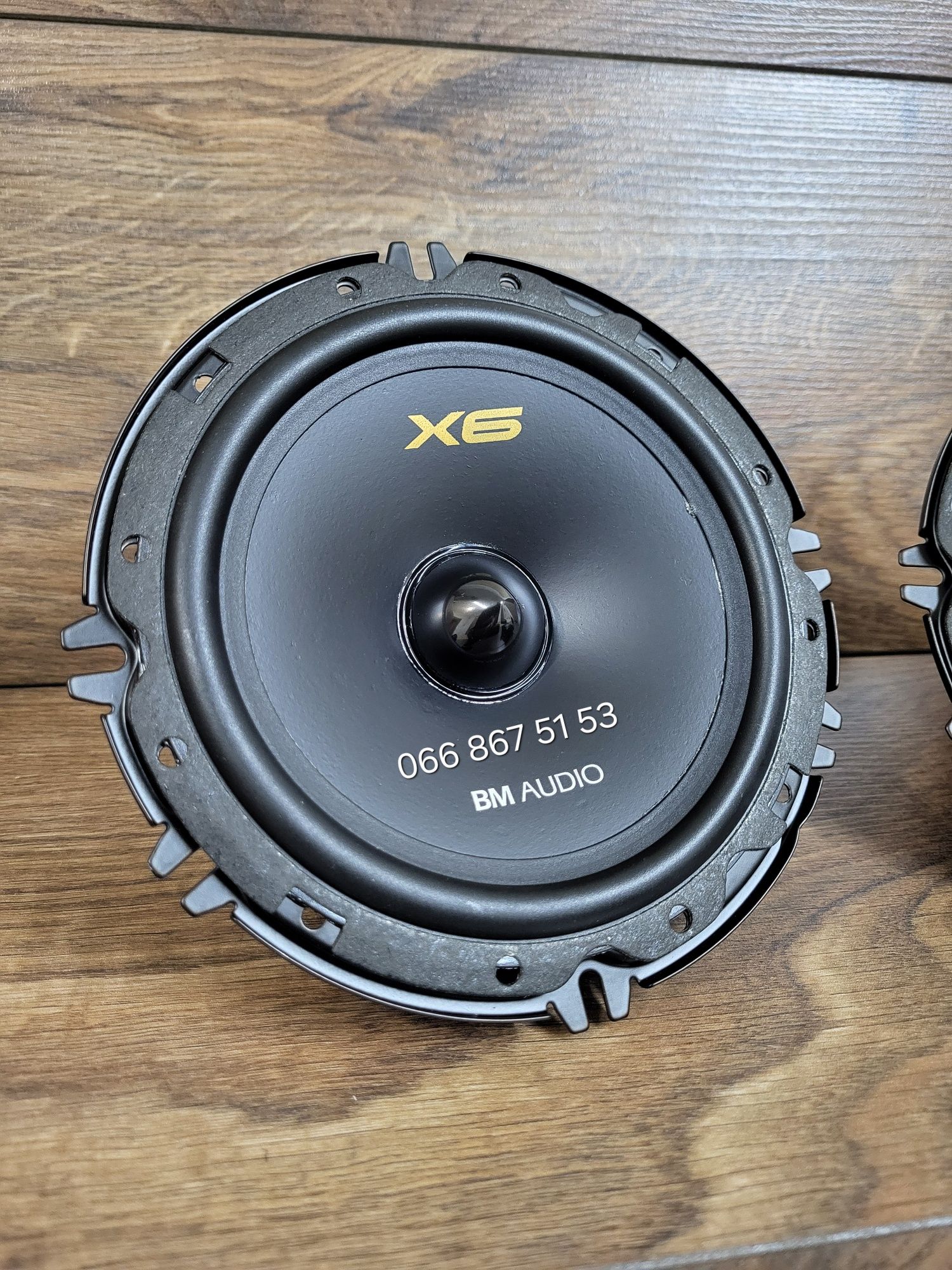 Boschmann F-628-X6/16см/динаміки в авто/колонки