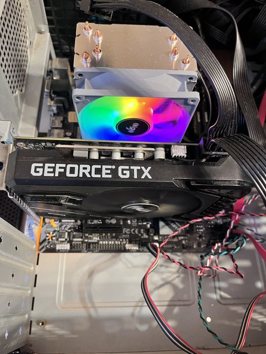 I5-9400f+1660 Продам ігровий компютер ПК s1151 v2