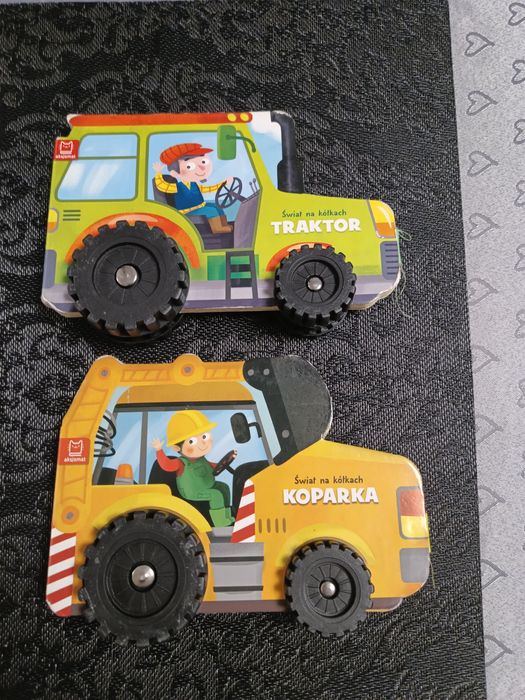 Książeczki z kołami