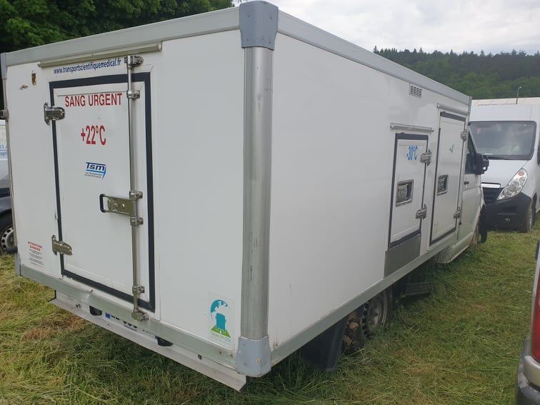 Volkswagen TRANSPORTER T6 CHŁODNIA IZOTERMA  2.0 TDI 2017 RAMA ,silnik,skrzynia chłodnia THERMO KING 150kM