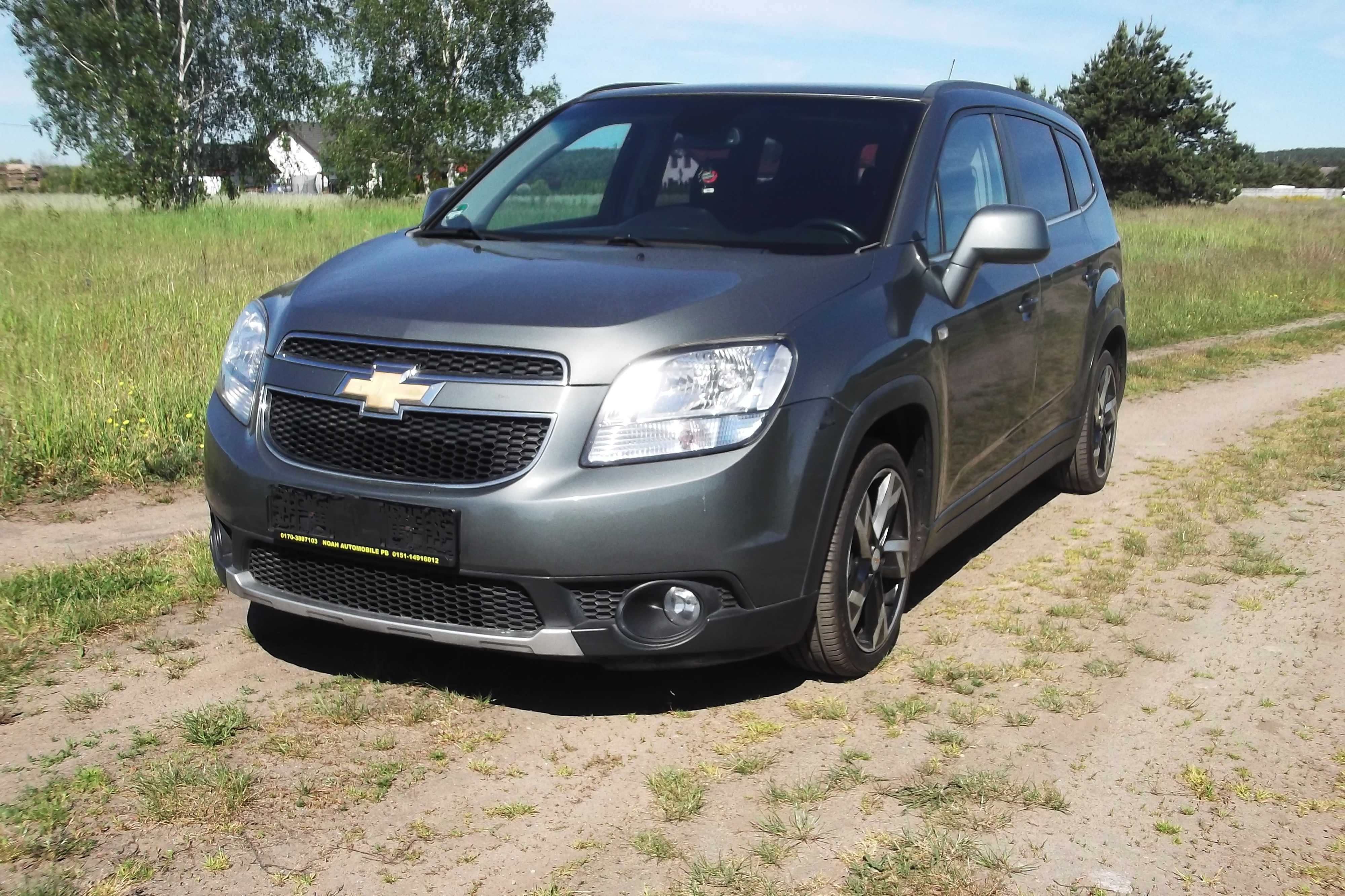 Chevrolet Orlando 2.0 td 2011 r