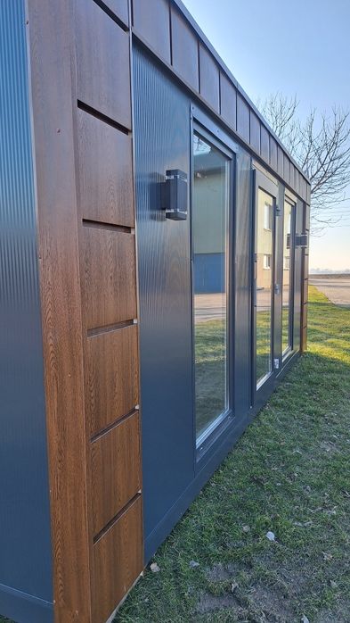 Wynajmę kontener pawilon 6x3 na działce przemysłowej