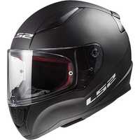 Kask motocyklowy integralny FF353 rapid II solid black matt LS2