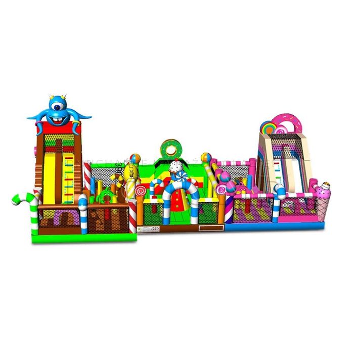 Wynajem dmuchańców Animacje festiwal kolorów kula piana party maskotka