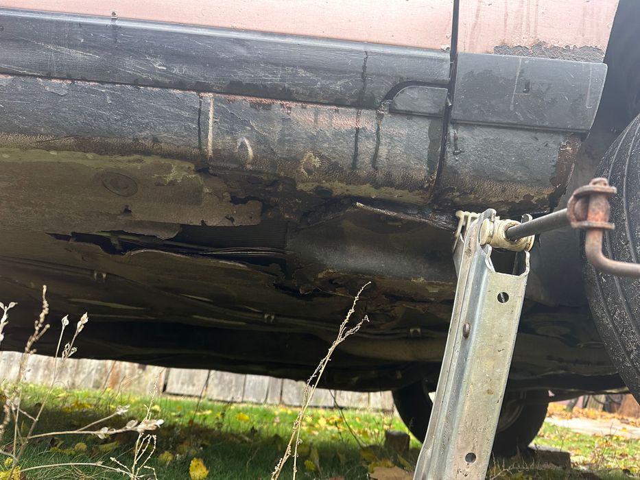 Audi 100 C3 на газу