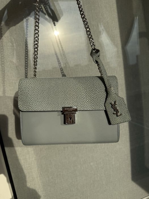 Saint Laurent Paris сумка зі ската