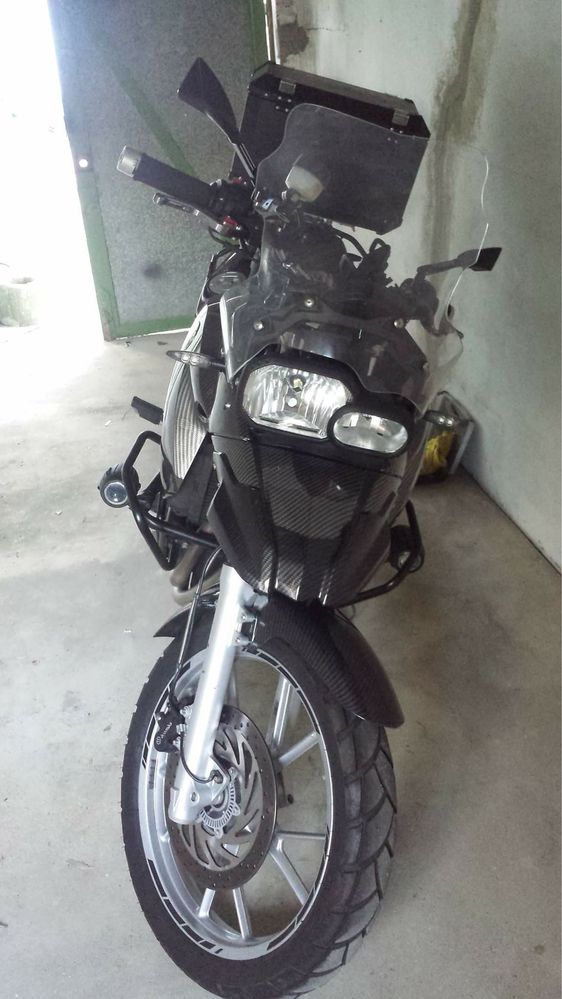 GS 650F impecavel revisionada