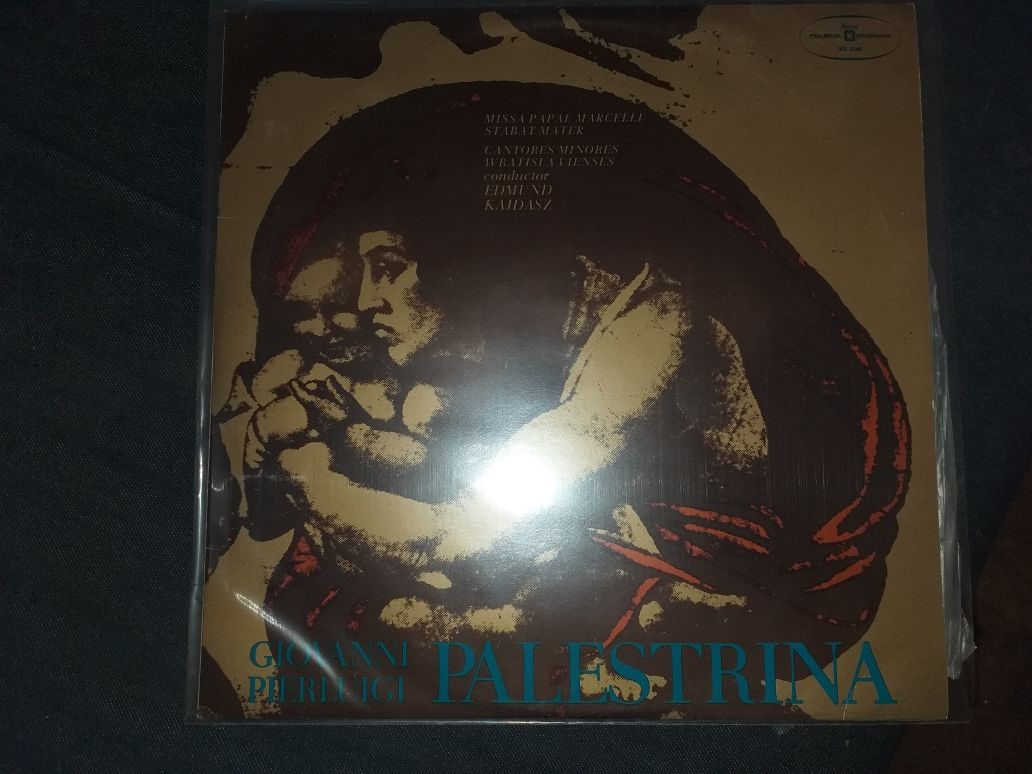 Vinyl Giovanni Pierluigi Palestrina (dyr. E.Kajdasz) PN SX 1146