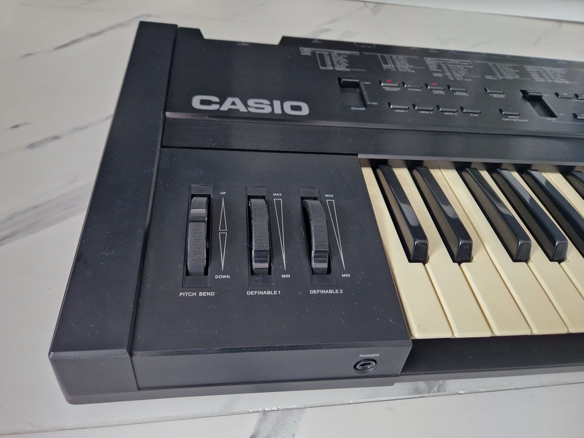 Synthesizer casio VZ-1