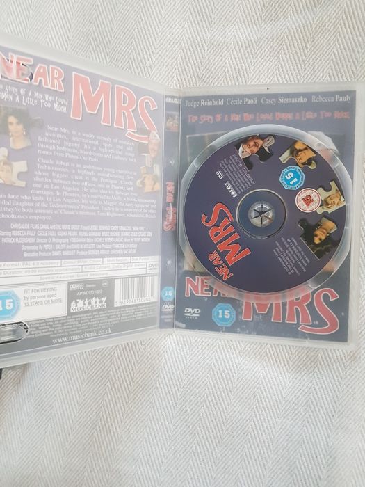 DVD диски с фильмами на английском